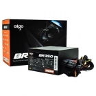 FONTE 350W AIGO BR350 110V-220V PRETO