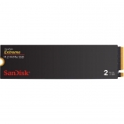 SSD M.2 SanDisk Extreme 2TB NVMe PCIe 4.0 5150MB/s - SDSSDX3N-2T00-G26