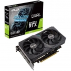 Placa de Vdeo RTX3050 8GB ASUS DUAL 2FAN DUAL-RTX3050-08G