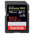 CARTAO SD 512GB SANDISK EXTREME PRO C10 200MB/S