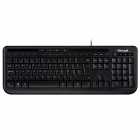 TECLADO MICROSOFT 600 ANB-00005 ABNT PT USB PRETO