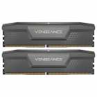 Memria Corsair Vengeance, DDR5 32GB (2x16GB), 6600MHz, c/Dissipador, Para Intel, CMK32GX5M2B6600C38, Preto