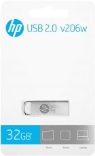 PEN DRIVE 32GB HP V206W HPFD206W-32 METAL