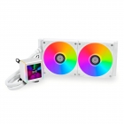 COOLER WATER LIAN LI GA II LCD 280 WHITE 1700 2FAN