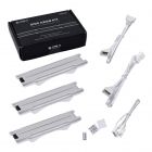 FAIXA DE LED P/COOLER LIAN LI 3PACK P28ARGB-W WHIT