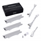 FAIXA DE LED P/COOLER LIAN LI 3PACK P28ARGB-W WHIT