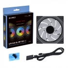 COOLER FAN LIAN LI SL-INF 120 RGB REVERSE BLK 1FAN