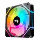 COOLER FAN AIGO DARKFLASH AM12 PRO RGB BLACK