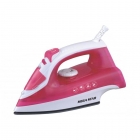 FERRO A VAPOR MEGA STAR PA608P CERAMICA 220V ROSA