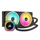 COOLER WATER CORSAIR H115I RGB ICUE LINK BLACK