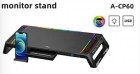 SUPORTE P/ MONITOR SATE A-CP60 USB RGB PRETO