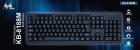 TECLADO MTEK KB-8188M USB PORTUGUES PRETO