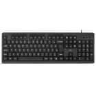 TECLADO MTEK KB-8188M USB PORTUGUES PRETO