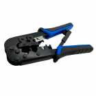 F. DECAPADOR ALICATE DE CRIMPAGEM 6P 8P RJ45 RJ11