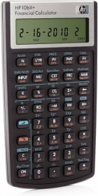 CALCULADORA HP 10BII+ FINANCIAL CALCULO PRETO