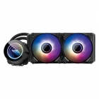 COOLER WATER AIGO DARKFLASH DX240 V2.6 RGB AM5 BLK