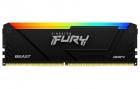 MEM DDR4 32GB 3200 KINGSTON FURY BEAST RGB BLACK