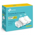 REPETIDOR TP-LINK TL-WPA4220 POWERLINE AV600 PCK-3