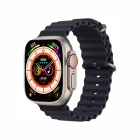 RELOGIO SMART BLULORY GLIFO ULTRA MAX 49MM BLACK