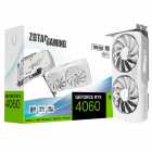 Placa de Vdeo Zotac Gaming Twin Edge, GeForce RTX4060 8GB GDDR6, OC White Ediction, ZT-D40600Q-10M