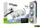 Placa de Vdeo RTX4070TI 12GB ZOTAC TRINITY OC WHITE EDITION