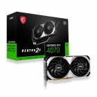 Placa de Vdeo RTX4070 12GB MSI VENTUS 2X OC 912-V513-488