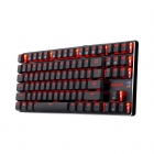 TECLADO REDRAGON MAHORAGA K590-RE WIRELESS RED USA