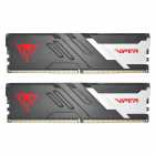 MEM DDR5 64GB 6000 PATRIOT VIPER VENOM (32X2)BLACK PVV564G600C36K