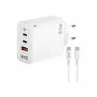 CARREGADOR HYE HYEC79C C/CABO USB-C BIVOLT 65W
