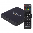 RECEPTOR TV BOX MXQ X 8K 256GB/64/WIFI/AND.10/BLK