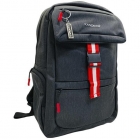 MOCHILA NB SATE KANDEXS A-KP8104 CINZA OSCURO 15.6