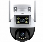 CAMERA IP SATE A-CAM008D 4MP WIFI/2 CAM./ICSEE