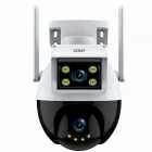 CAMERA IP SATE A-CAM008D 4MP WIFI/2 CAM./ICSEE