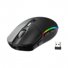 MOUSE REDRAGON M719-RGB-PRO INVADER WIRELEES BLK