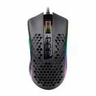 MOUSE REDRAGON M808 RGB STORM USB BLACK 12400DPI