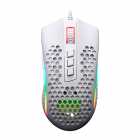 MOUSE REDRAGON M808W RGB STORM USB WHITE 12400DPI