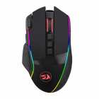 MOUSE REDRAGON M991-RGB ENLIGHTMENT WIRELESS BLK