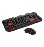 TEC/MOUSE REDRAGON S101-2 ESSENTIALS USB PRETO USA