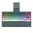 TECLADO REDRAGON K641G GW RGB SHACO PRO 60% HOTSWP