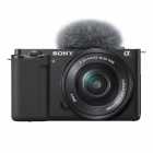 CAMERA SONY ZV-E10 KIT 16-50MM F.35 BLACK
