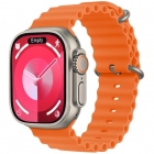 RELOGIO SMART BLULORY GLIFO ULTRA 2 ORANGE 49MM