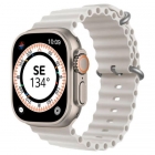 RELOGIO SMART BLULORY WATCH SERIES GLIFO 9 SILVER