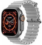 RELOGIO SMART BLULORY GLIFO ULTRA MAX 49MM GRAY