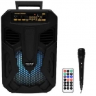 CAIXA DE SOM PROSPER KARAOKE P1083 USB/BT/1-MIC