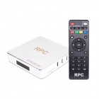 RECEPTOR TV BOX RPC 8K ULTRA HD 64GB/512GB WHITE