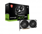 Placa de Vdeo RTX4070 SUPER 12GB MSI VENTUS 2X OC EDITION
