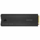 SSD Corsair MP700 Pro, Gen5, 1TB, M.2 NVMe, c/Dissipador, CSSD-F1000GBMP700PRO