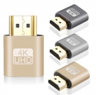 ADAPTADOR HDMI SIMULADOR DE EXIBICAO 4K MINERACAO