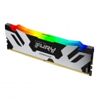 MEM DDR5 16GB 6400 KINGSTON FURY RENEGADE RGB SILV