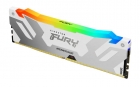 MEM DDR5 16GB 6400 KINGSTON FURY RENEGADE RGB WHIT
